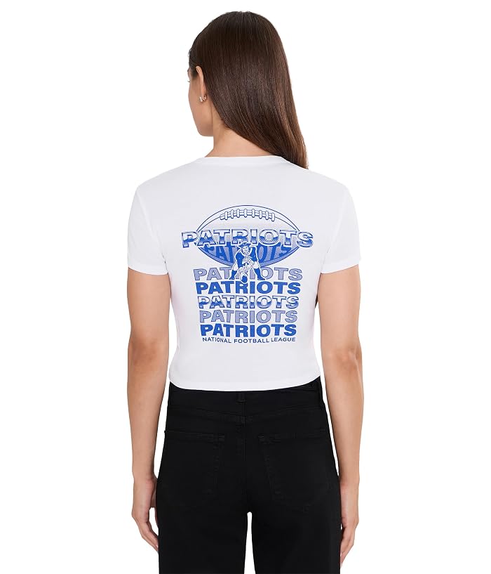 Junk Food Clothing NFL New England Patriots Repeat Baby Tee - Image 4