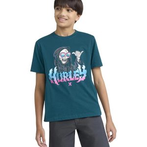 Hurley Kids Gnarly Gnelly T-Shirt (Little Kid/Big Kid)