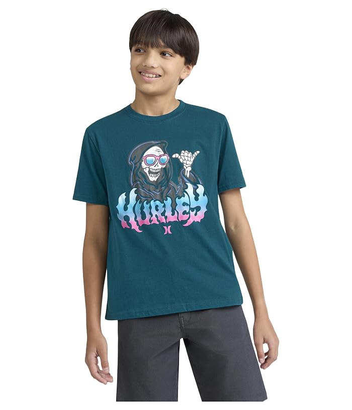 Hurley Kids Gnarly Gnelly T-Shirt (Little Kid/Big Kid)