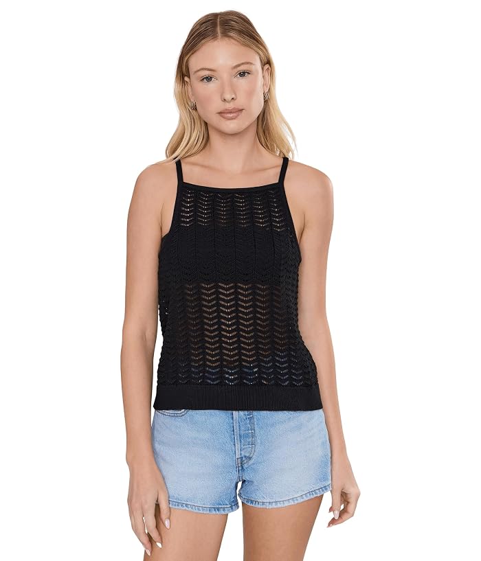 Sanctuary For Keeps Pointelle Tank