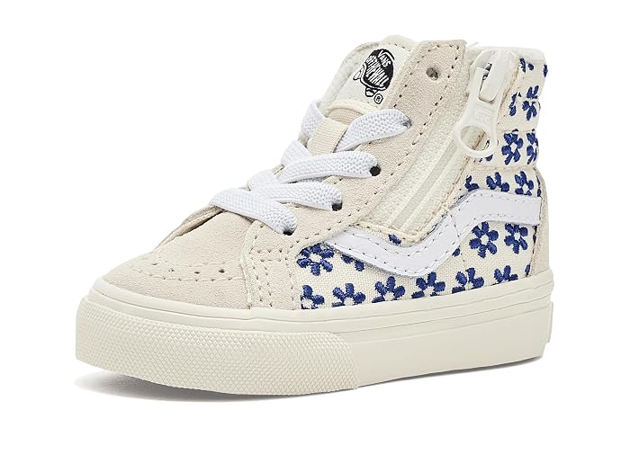 Vans Kids SK8-Hi® Reissue Zip Butterfly (Infant/Toddler)