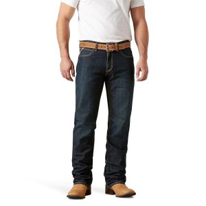 Ariat M4 Performance Pro Ripped Bootcut Jeans in Blackstone