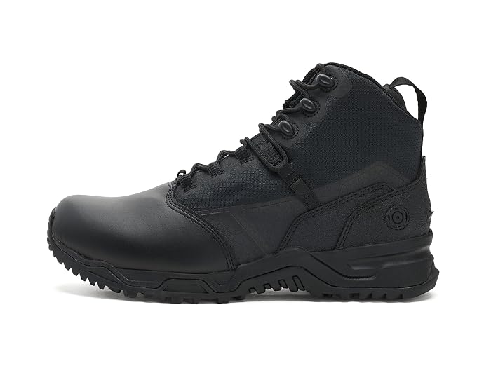 Original S.W.A.T. Alpha Fury 2.0 6" Side-Zip Leather Polishable Toe - Image 4