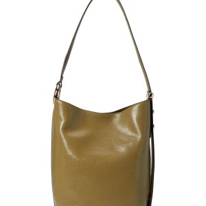 Kate Spade New York Halo Glazed Leather Bucket