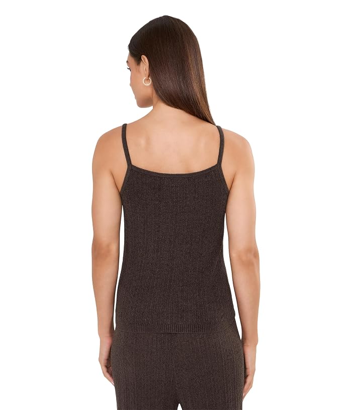 Barefoot Dreams Cozychic Ultra Lite® Pointelle Tank - Image 4