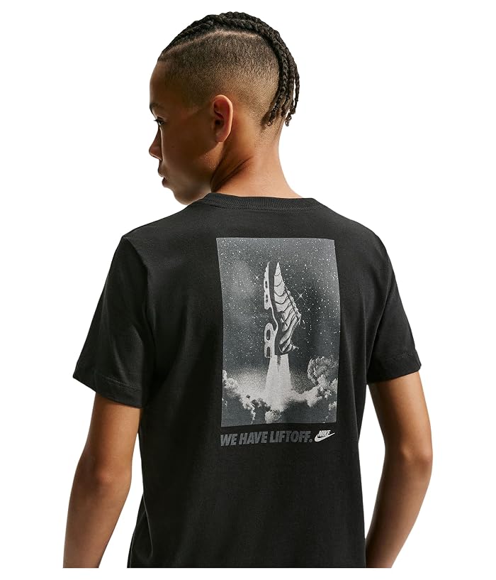Nike Kids Sportswear Tee Photo Lift Off T-Shirt (Little Kid/Big Kid) - Image 4