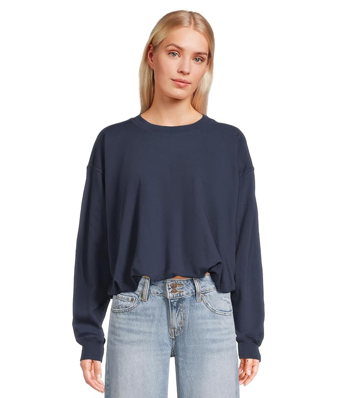 Michael Stars Mariah Bubble Sweatshirt