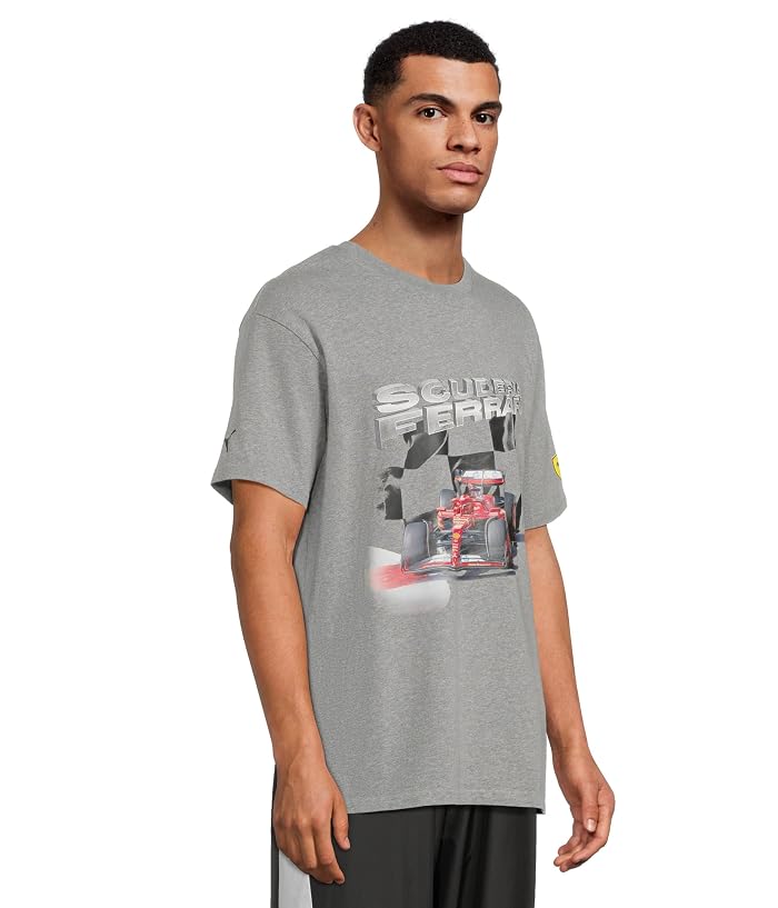 PUMA Scuderia Ferrari Graphic T-Shirt - Image 2