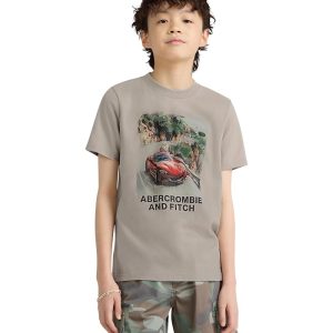 abercrombie kids Joyride Tee (Little Kid/Big Kid)