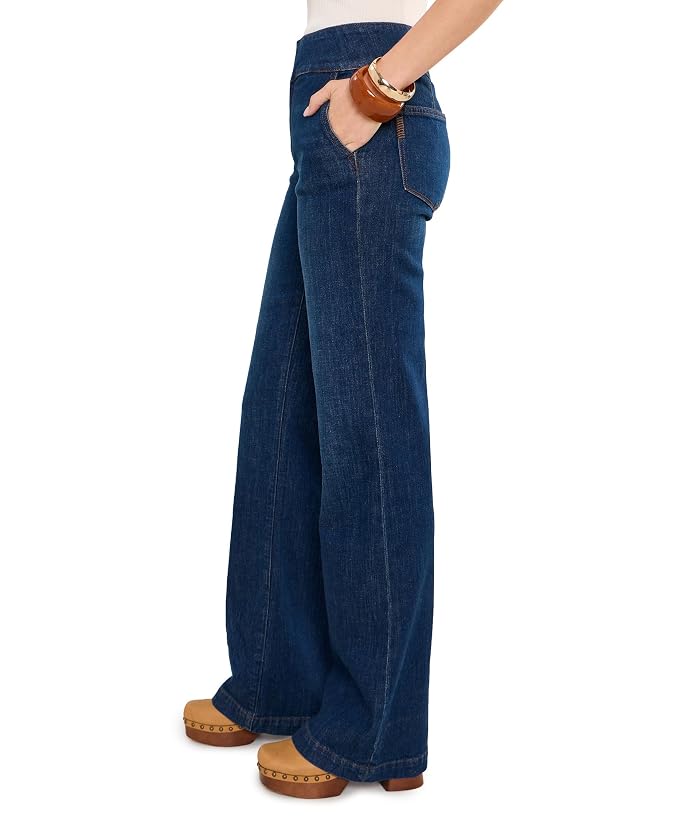 Paige Leenah with Wide Waistband Trousers Details in Simonetta - Image 3