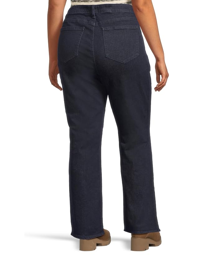 NYDJ Plus Size Barbara Bootcut in Rinse - Image 3
