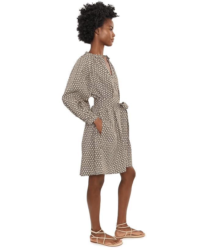 Faherty Coastal Poplin Kaia Mini Dress - Image 3