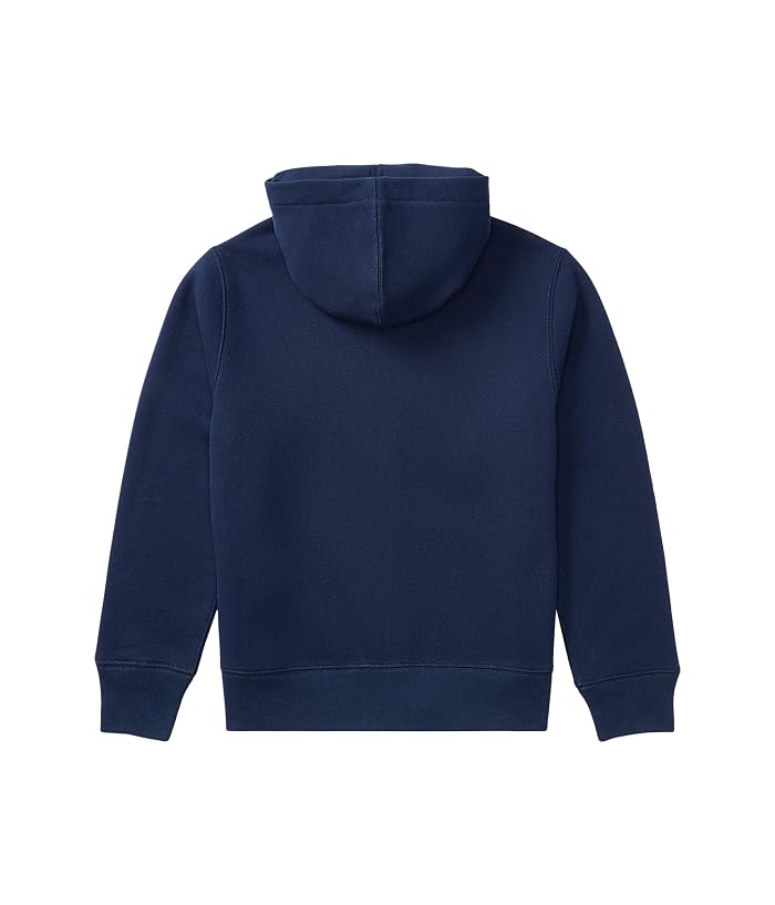 Polo Ralph Lauren Kids Cotton-Blend-Fleece Hoodie (Big Kids) - Image 2