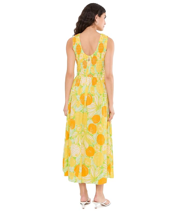 Lilly Pulitzer Daisey Smocked Midi Dress - Image 4