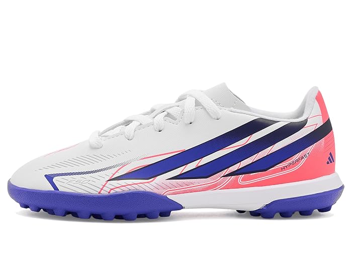 adidas Kids F50 Hyperfast Club Turf (Little Kid/Big Kid) - Image 4