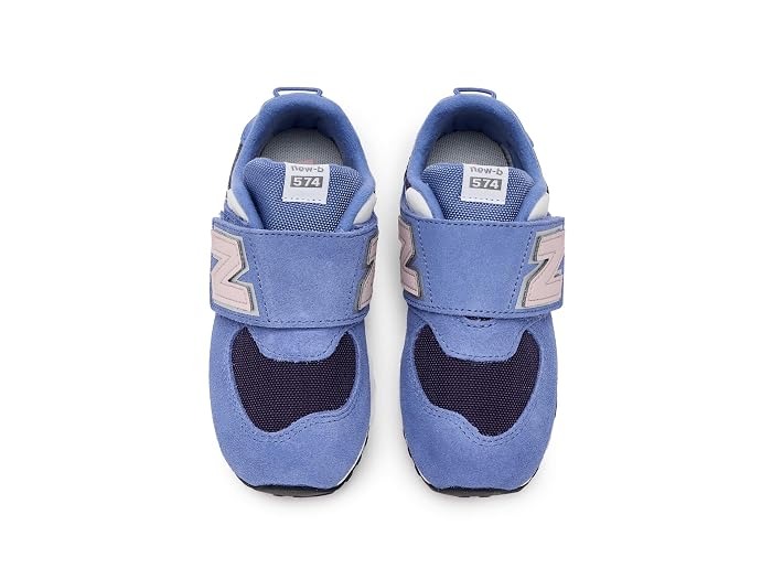 New Balance Kids 574 Bungee Lace (Infant/Toddler) - Image 2