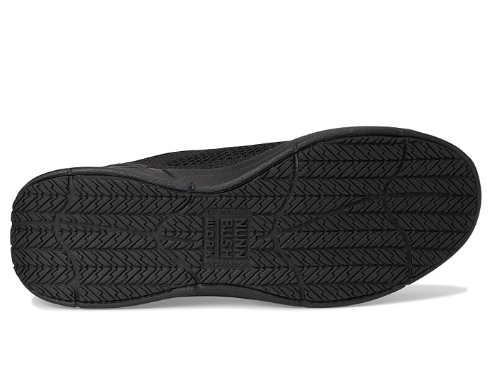 Nunn Bush Grazie Work Oxford Slip-Resistant Work Shoe Athletic Style Sneaker Lace Up - Image 3