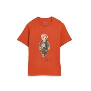 Polo Ralph Lauren Kids Polo Bear Cotton Jersey Tee (Big Kid)