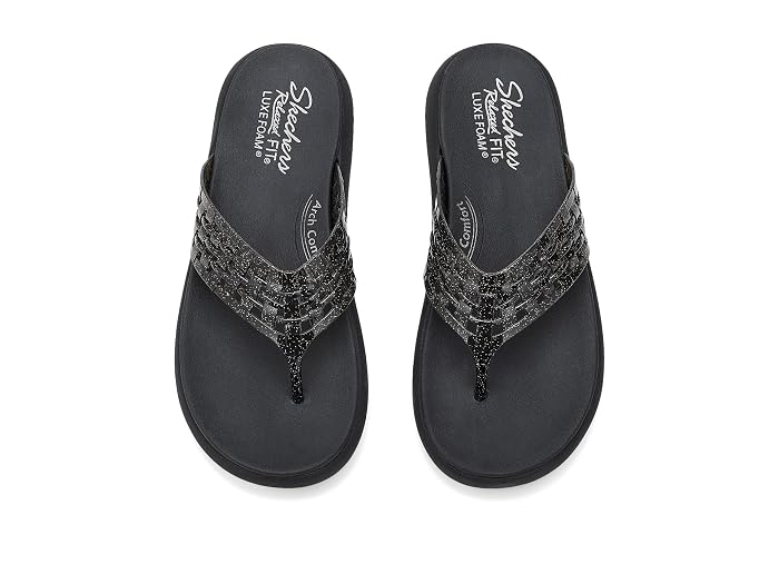 SKECHERS Asana Luxe - Shimmer Days - Image 2