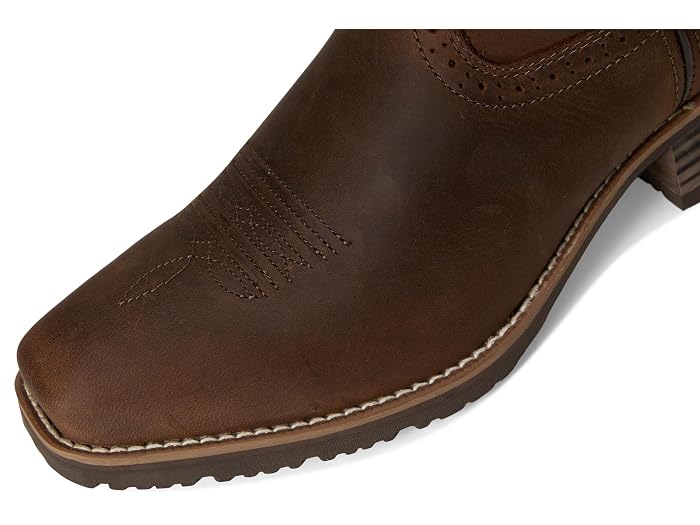 Ariat Hybrid Roughstock Square Toe Cowboy Boot - Image 2