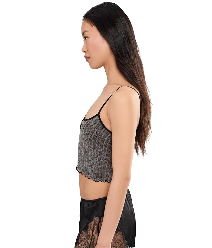 Free People Snap Into It Henley Crop - Image 3