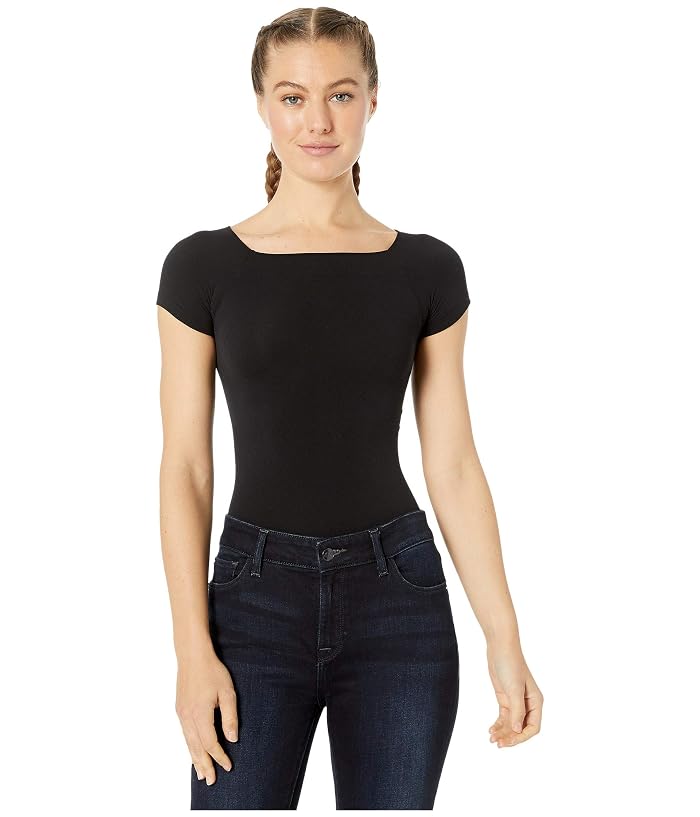 Commando Ballet Cap Sleeve Bodysuit KT039