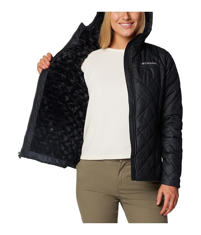 Columbia Plus Size Heavenly™ Jacket Copper Crest™ II Hooded Jacket - Image 3