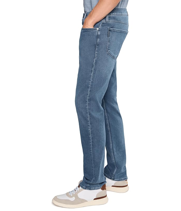 Paige Federal Transcend Vintage Slim Straight Fit Jeans in Orin - Image 3