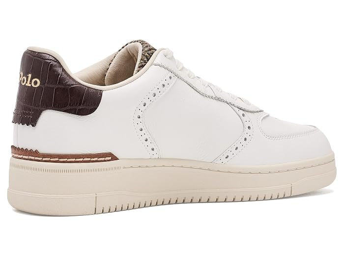 Polo Ralph Lauren Masters Court Leather Sneakers - Image 3
