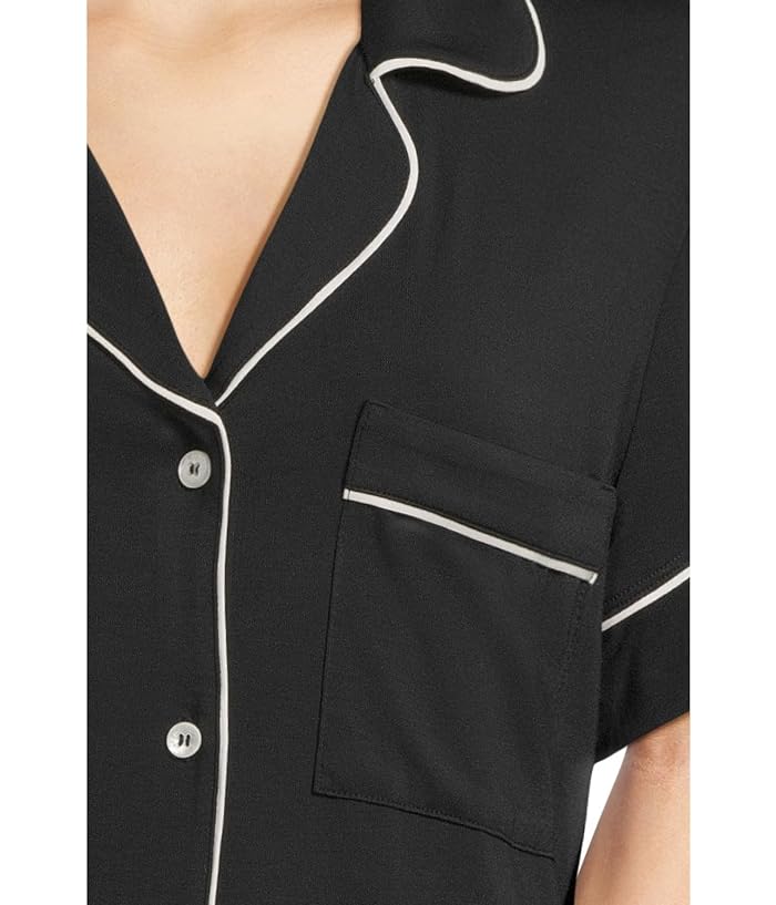 Eberjey Gisele TENCEL™ Modal Relaxed Shorts PJ Set - Image 4