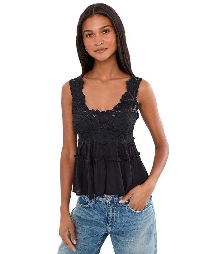 Free People Petal Party Shapeless Cami