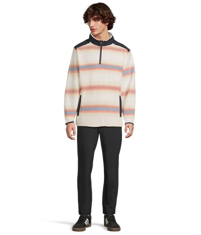Chubbies The Coastal (Quilted Quarter Zip) - Image 5