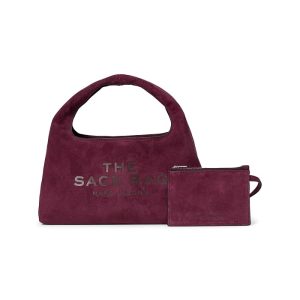 Marc Jacobs The Suede Mini Sack Bag