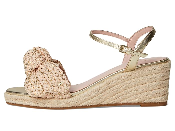 Kate Spade New York Leandra Raffia Espadrille Wedge Sandal - Image 3