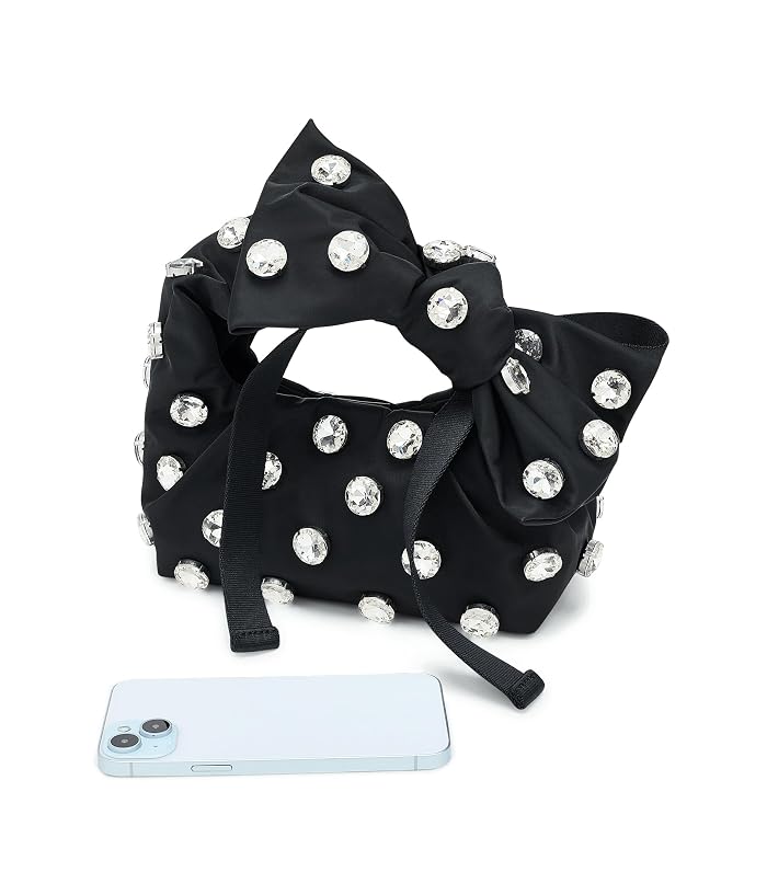 Marc Jacobs The Gem Nylon Bow Mini Sack Bag - Image 3