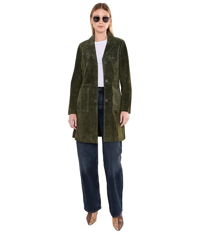 Blank NYC Spicy Herbs Trench Coat - Image 2
