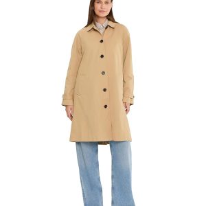 Liverpool Los Angeles Raglan Sleeve Coat w/ Pleat Back