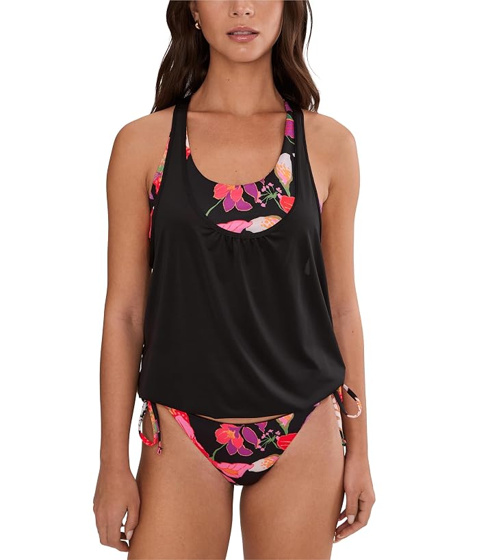 Nike Hot House Floral Tie String Bikni Bottom - Image 2
