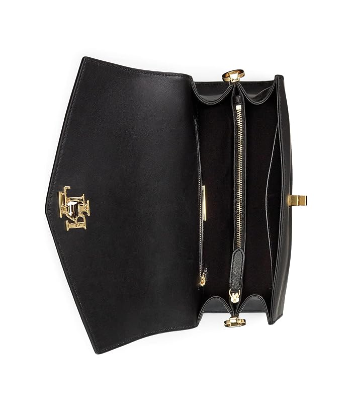 Lauren Ralph Lauren Leather Medium Farrah Satchel - Image 3