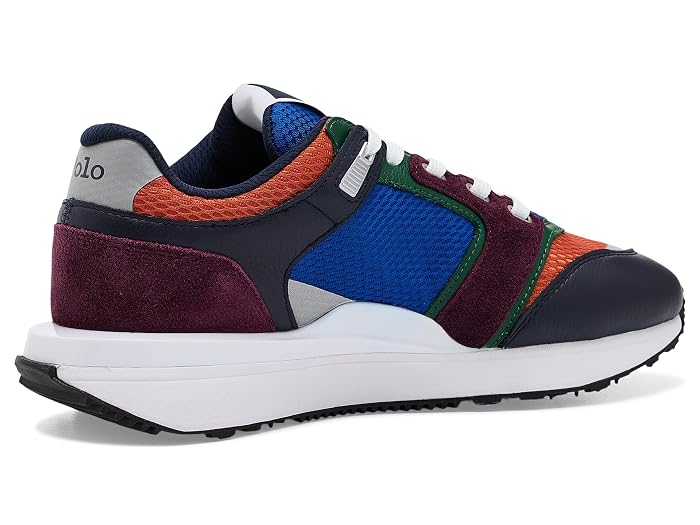 Polo Ralph Lauren Train 89 V2 Suede-Paneled Sneakers - Image 3