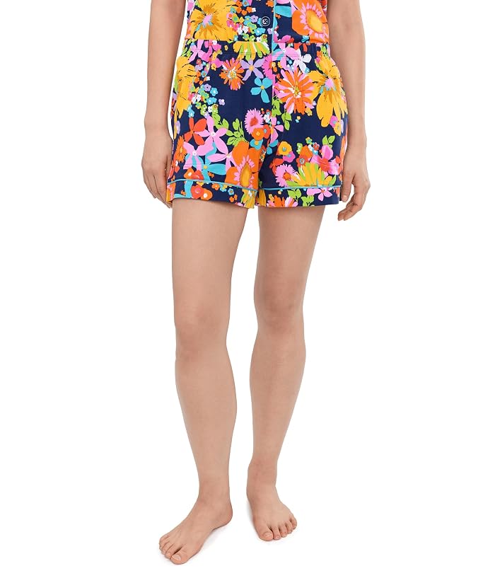 Bedhead PJs Short Sleeve Shorty Cotton Knit Pajama Set - Image 2