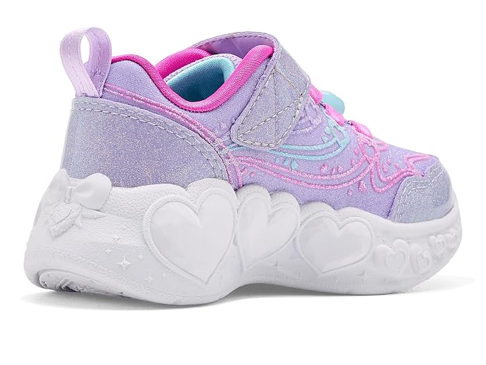 SKECHERS KIDS Enchanted Heart Lights 303266N (Toddler) - Image 3
