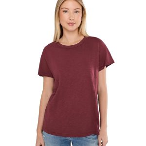 Mod-o-doc Short Sleeve Crew Neck Favorite Tee