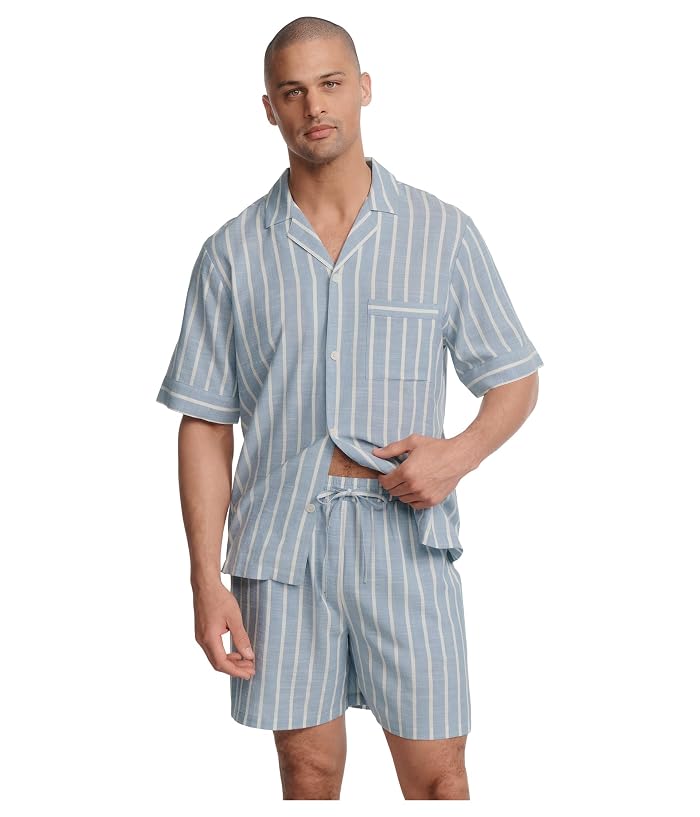 Eberjey Nautico Shorts Pj Set - Image 3
