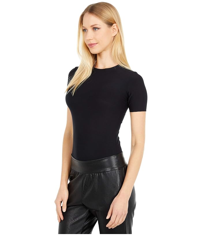 Commando Butter Crew Neck Bodysuit - Short Sleeve BDS108 - Image 2