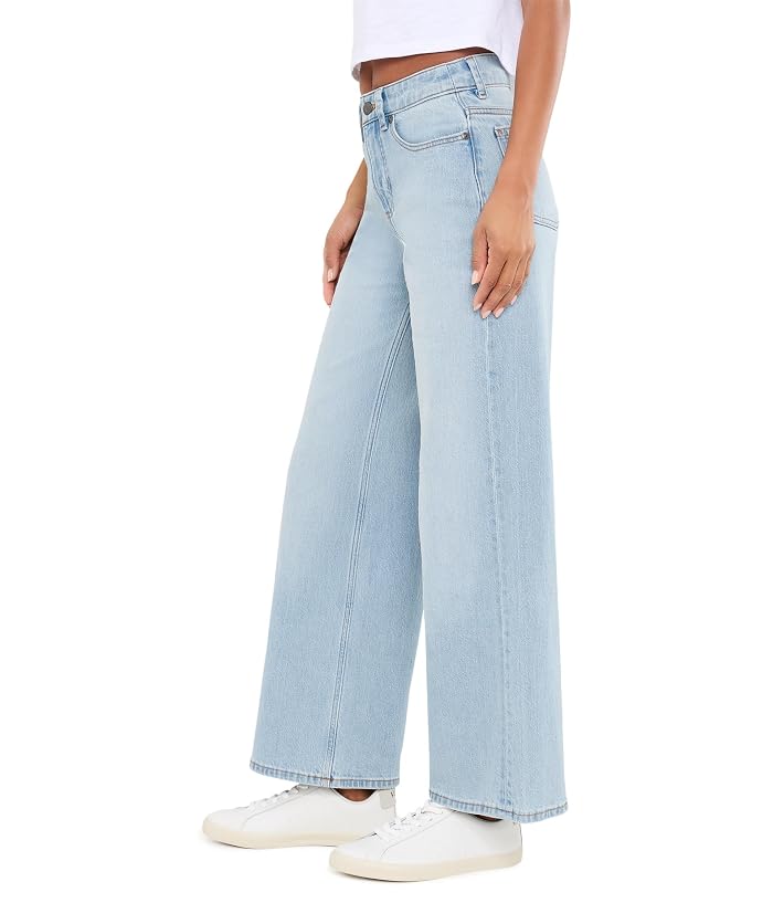 Toad&Co Tamarack Wide Leg Blue Jeans - Image 3