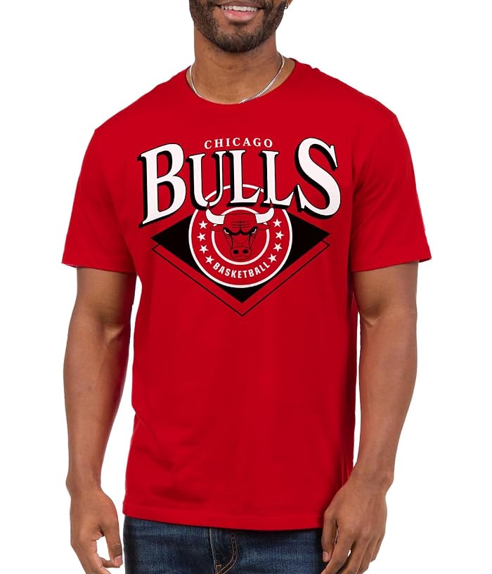Junk Food Clothing NBA Court Classic Short Sleeve T-Shirt