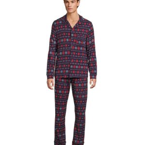 MeUndies Long Sleeve Modal PJ Set
