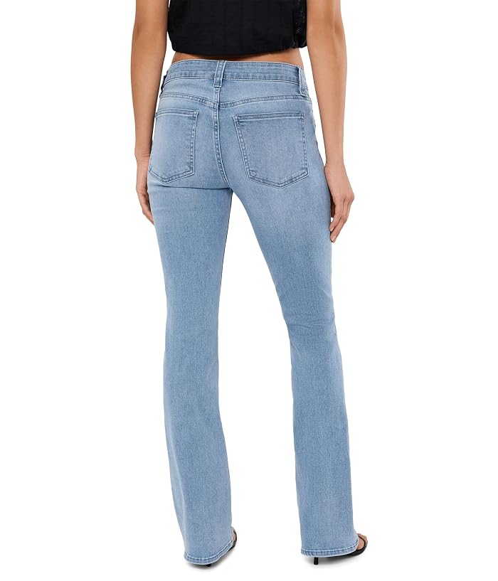 KUT from the Kloth Natalie Mid-Rise Flare - Image 4