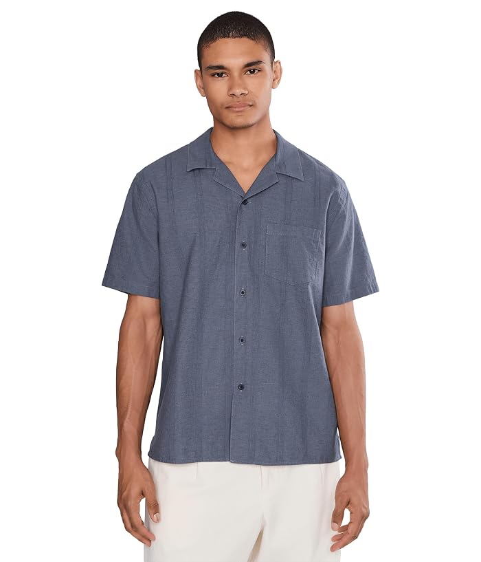 Vince Cove Stripe Short Sleeve Cabana